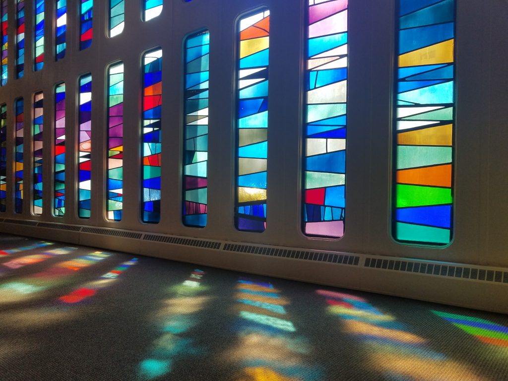 Window Wall, St. Aloysius Catholic Church, Chicago