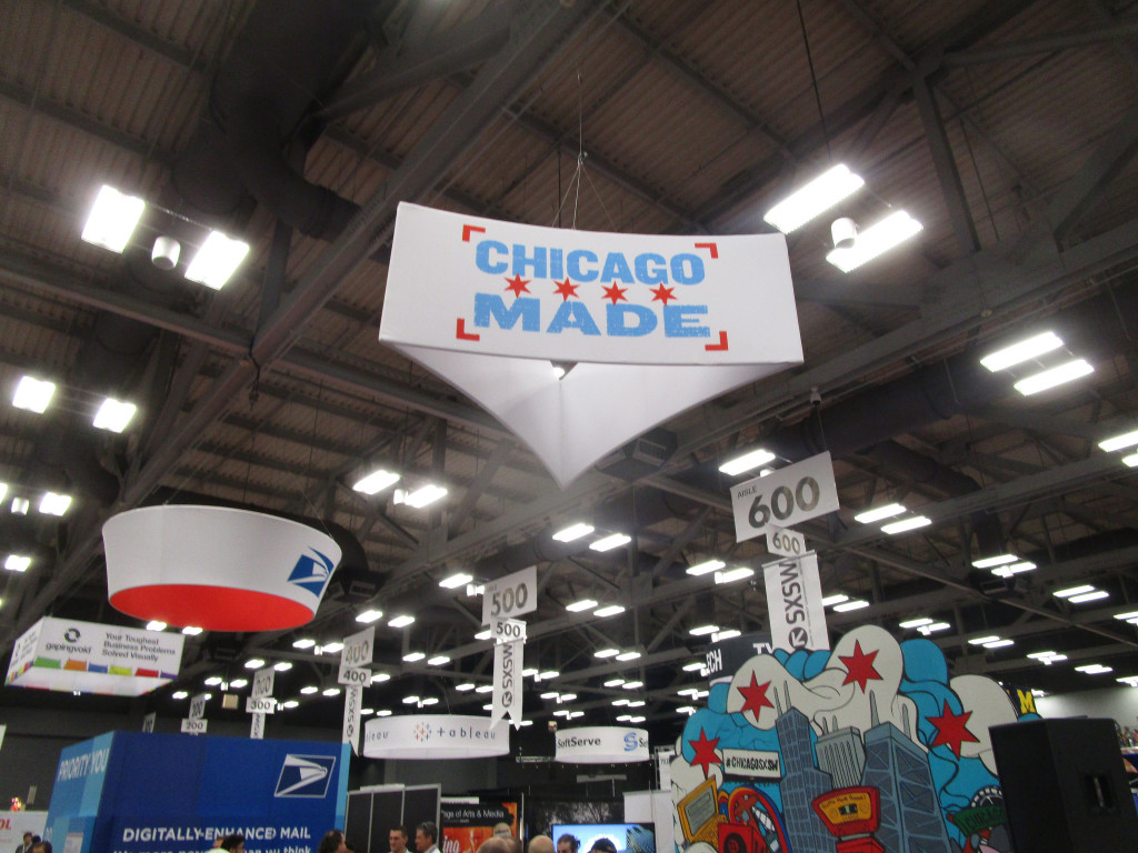 Chicago Made Booth at SXSW