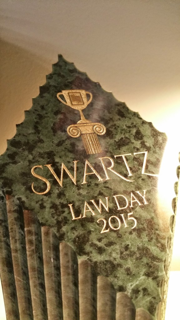 Swartz Law Day Award