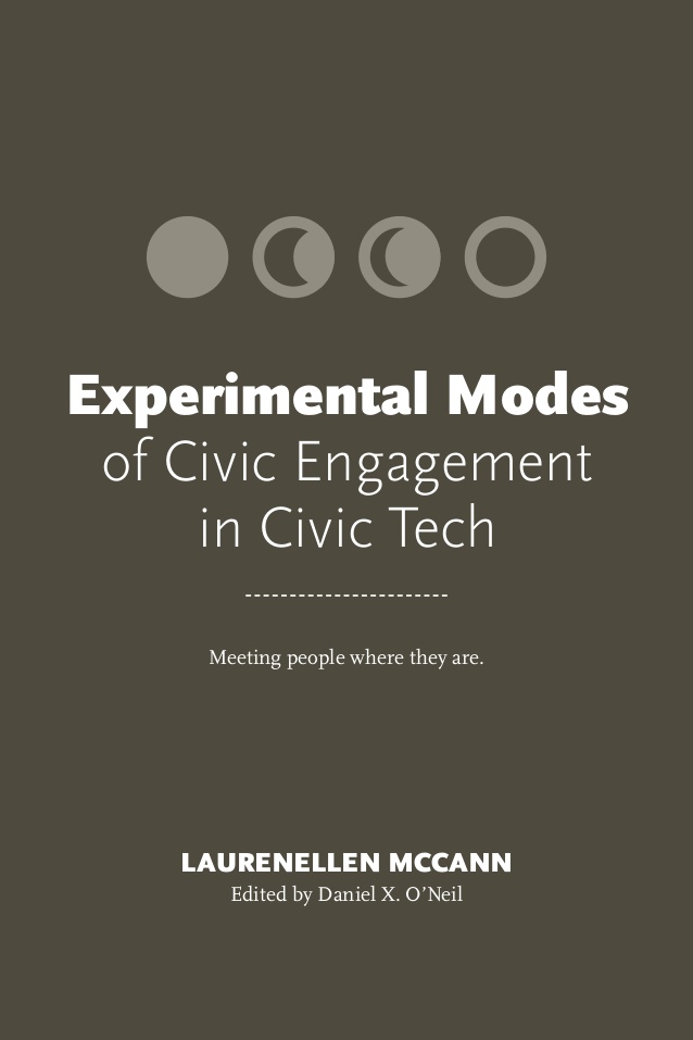 Experimental Modes of Civic Engagement in Civic Tech