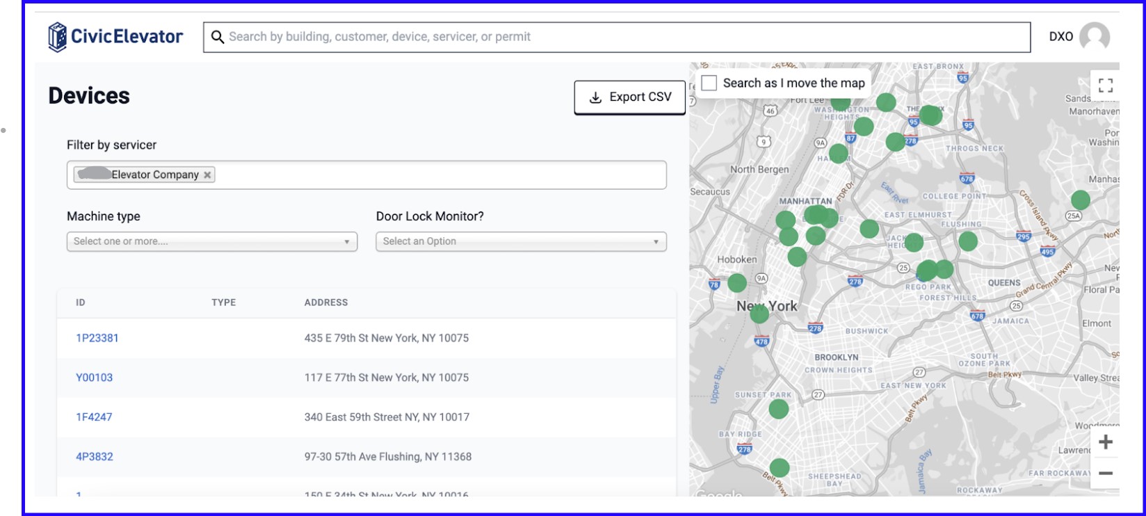 Lead Generation Tool on Civic Elevator