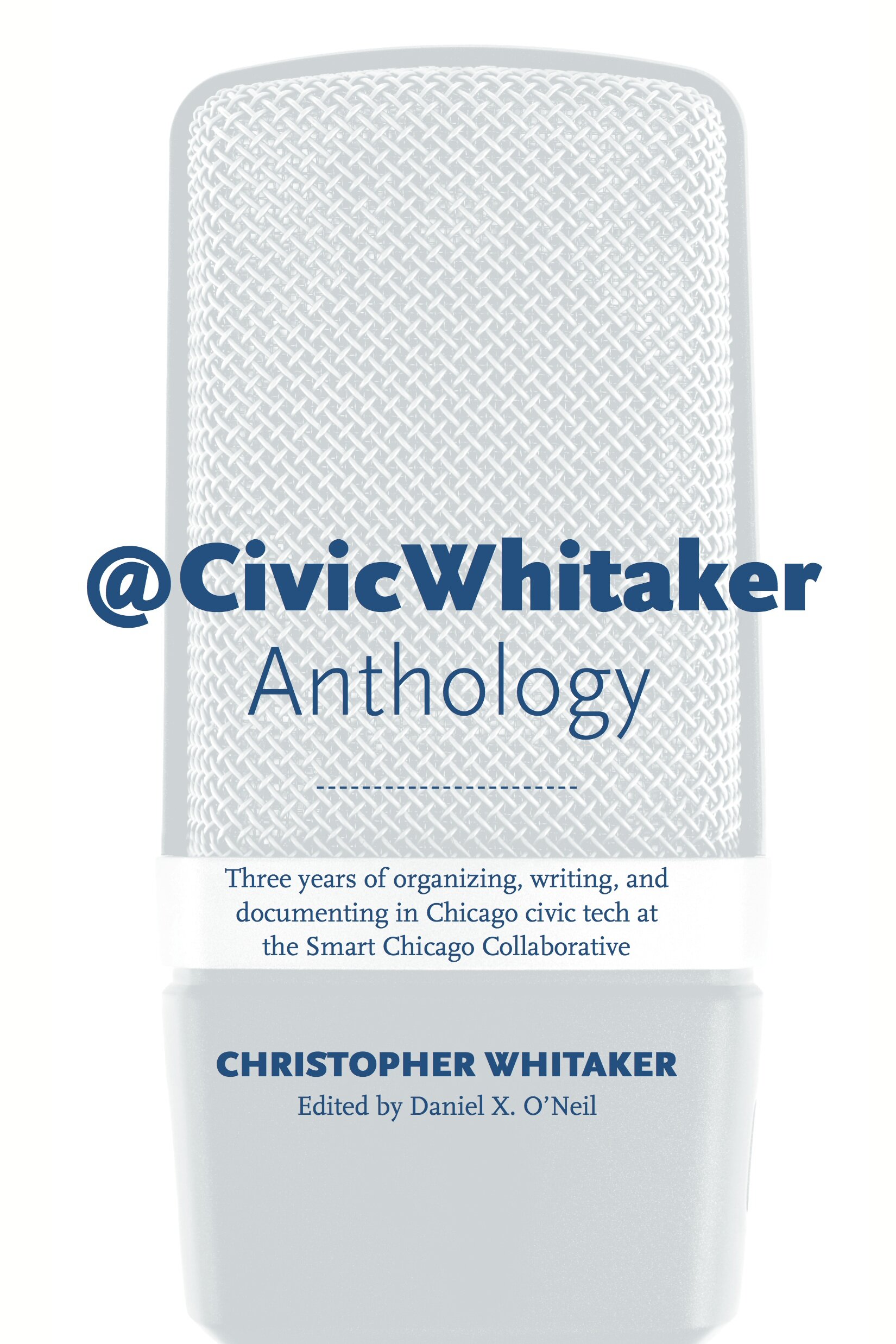 The Civicwhitaker Anthology Cover